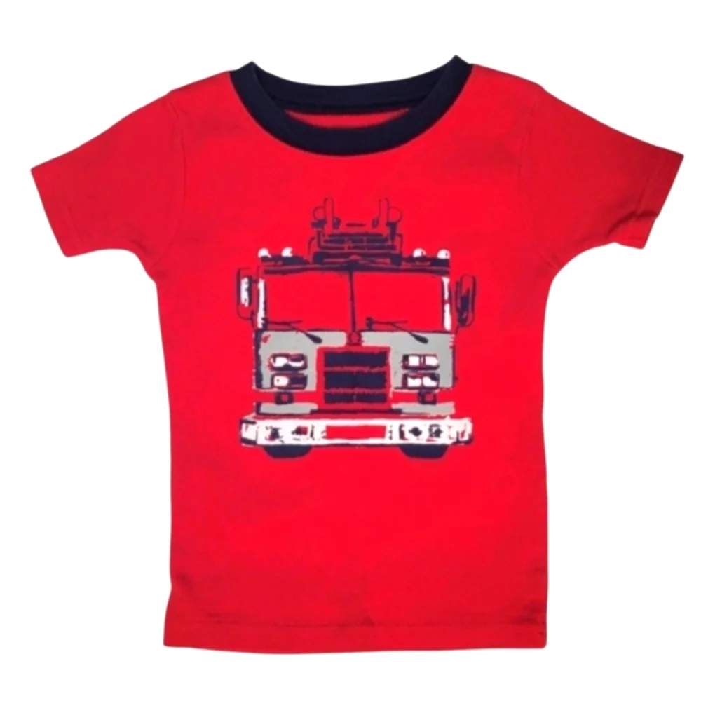 Carter's 4-Piece Fire Truck & Race Car Pajama Bundle